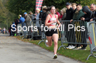 Womens under-17 3 stage road relay, 2019 ERRA 6 and 4 Stage Relay and Young Athletes.  Photo: David T. Hewitson/Sports for All Pics